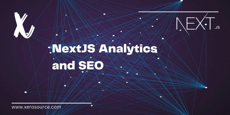 NextJS Analytics and SEO