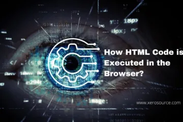 How HTML Code is Executed in the Browser