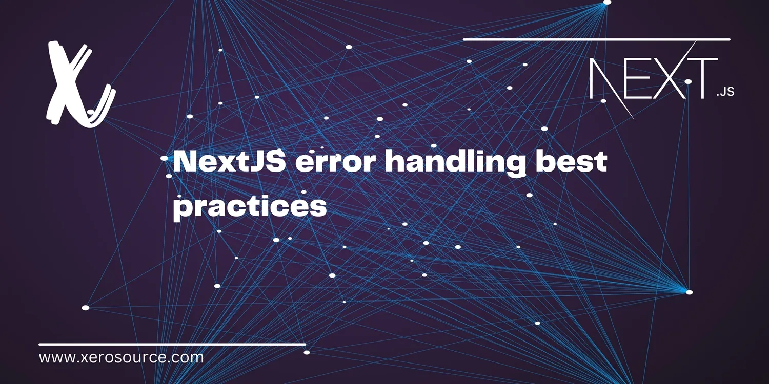 NextJS error handling best practices
